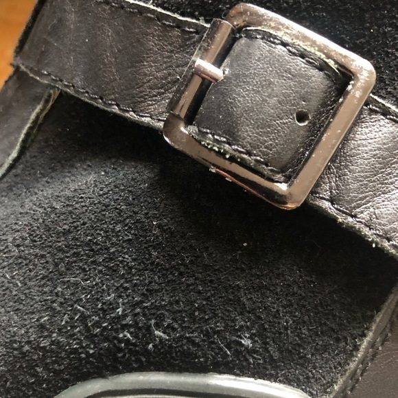 Panjar Black Leather Winter Riding Boots Size 9-9.5 - Picture 15 of 16